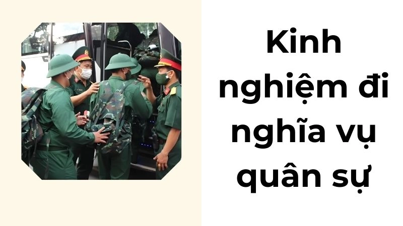 Hành trang tinh thần và đồ dùng cá nhân cần thiết