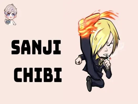 Top 50+ hình ảnh Sanji chibi điển trai dễ thương khiến fan mê mẩn