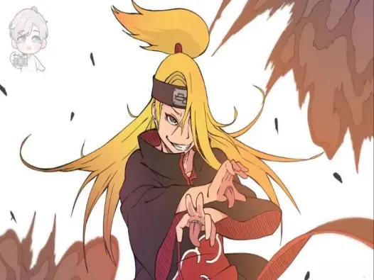 Bộ sưu tập ảnh Deidara độc nhất vô nhị