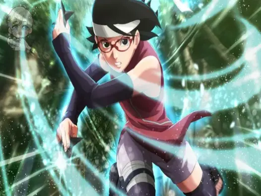 109+ ảnh Sarada Uchiha đẹp nhất, hình nền Sarada Uchiha 4K