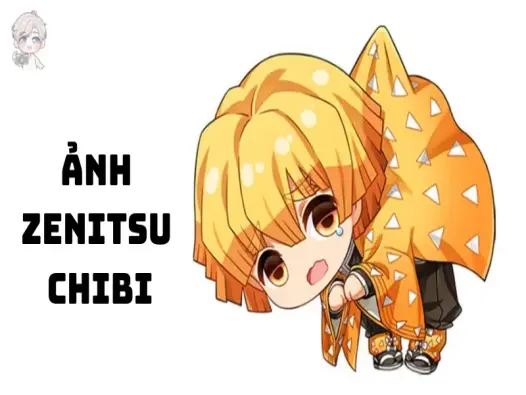 111+ ảnh Zenitsu chibi dành riêng cho fan Kimetsu No Yaiba