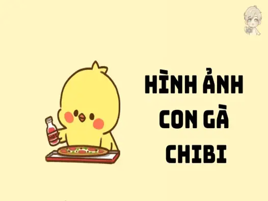 Bộ sưu tập hình ảnh con gà chibi cute đầy ngộ nghĩnh, đáng yêu