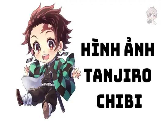 Top 50+ hình ảnh Tanjiro chibi kiếm sĩ dũng cảm cute