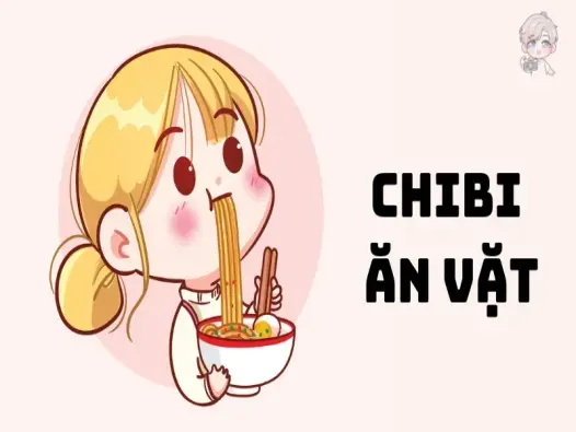 111+ hình ảnh chibi ăn vặt khi những món ăn được trở nên đáng yêu