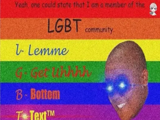 Tuyển chọn ảnh meme LGBT hài hước và đầy ý nghĩa khiến bạn bật cười