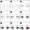 238+ Tuyển Tập Vẽ Mắt Anime Nữ Đẹp Tinh Tế và Sáng Tạo