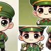 Ảnh Chú Bộ Đội Chibi: Tuyển Tập Dễ Thương Cho Avatar & Hình Nền 2026