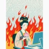 Ảnh meme tịnh tâm: Liều thuốc giải tỏa căng thẳng công sở 2026