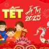 Ảnh Tết Chibi Gia Đình 2026: Mang Xuân Yêu Thương Về Nhà