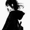 Avatar Anime Đen Trắng Buồn: Tuyển Tập Hình Ảnh Đầy Cảm Xúc