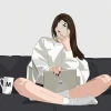 Avatar Nữ Ngầu Lạnh Lùng Che Mặt Anime: Biểu Tượng Cá Tính Bí Ẩn