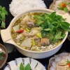 Bí quyết nấu lẩu gà lá é thơm ngon chuẩn vị Phú Yên tại gia