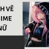 Bí quyết vẽ anime nữ đơn giản cuốn hút cho người mới bắt đầu