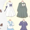 Bí quyết vẽ trang phục nam anime cuốn hút mọi ánh nhìn
