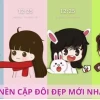 Hình ảnh Anime Cặp Đôi Cute: Tuyển Tập Avatar Đôi Tình Nhân Lãng Mạn Nhất 2026