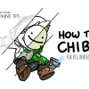 Hướng dẫn chi tiết cách vẽ tóc chibi đẹp và độc đáo