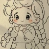 Hướng dẫn vẽ anime nữ đơn giản cute: Bí quyết cho người mới bắt đầu