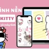 Khám phá bộ sưu tập hình nền Hello Kitty đẹp nhất 2026