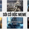 Khám phá Meme Sói Cô Độc: Hình tượng "ngầu" và hài hước trên mạng xã hội