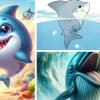 Khám Phá Thế Giới Cá Mập Chibi Dễ Thương Nhất Năm 2026