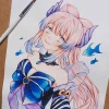 Khám phá thế giới hình ảnh vẽ anime siêu cute và độc đáo