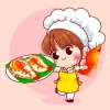 Khám phá thế giới thiết kế logo chibi độc đáo và thu hút