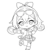 Khám phá Thế giới Vẽ Anime Nữ Chibi Cute Dễ Thương