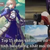 Khám phá vẻ đẹp gái anime xinh nhất, cuốn hút mọi ánh nhìn