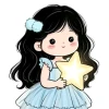 Ngắm nhìn 91+ Hình Em Bé Chibi Cực Cute Đốn Tim Người Xem