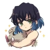 Tuyển Tập Ảnh Chibi Inosuke Đáng Yêu và Ngầu Nhất Cho Fan