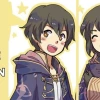 Tuyển Tập Ảnh Đôi Anime Cắt: Biểu Tượng Tình Yêu Đối Xứng