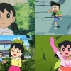 Tuyển tập hình ảnh Shizuka anime đáng yêu và dịu dàng