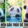 Tuyển Tập Hình Nền Điện Thoại Gấu Trúc Cực Dễ Thương Cho Năm 2026