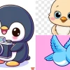 Sức hút từ chibi chibi các loài chim ngoại lai trong nghệ thuật 2026