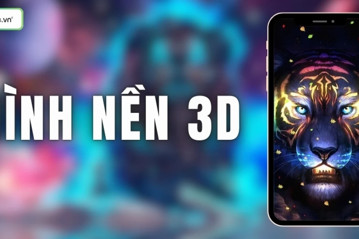 Khám phá 100+ Hình Nền Nổi 3D Cute Độc Đáo Cho Điện Thoại