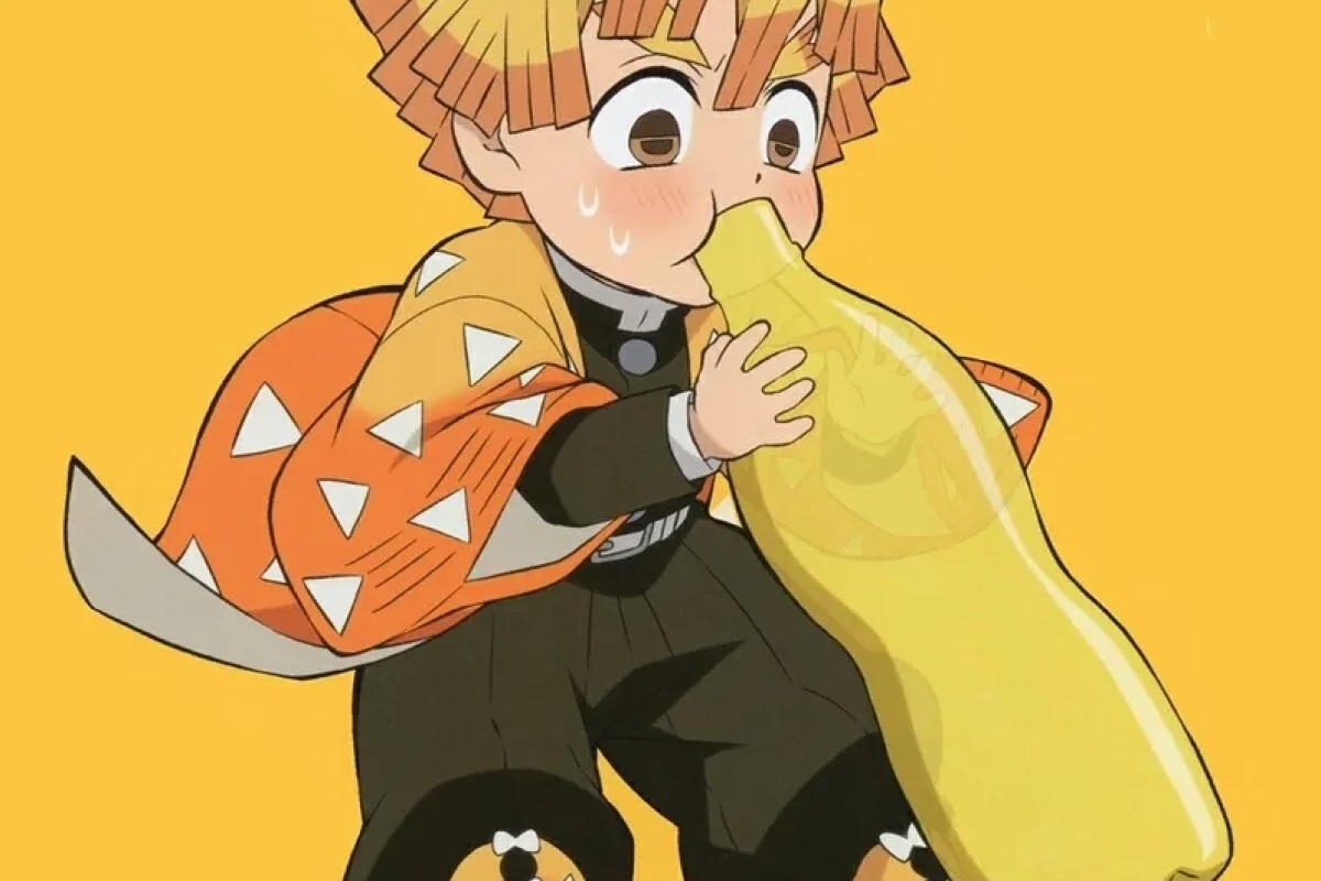 Khám phá bộ sưu tập hình ảnh Zenitsu Chibi siêu đáng yêu