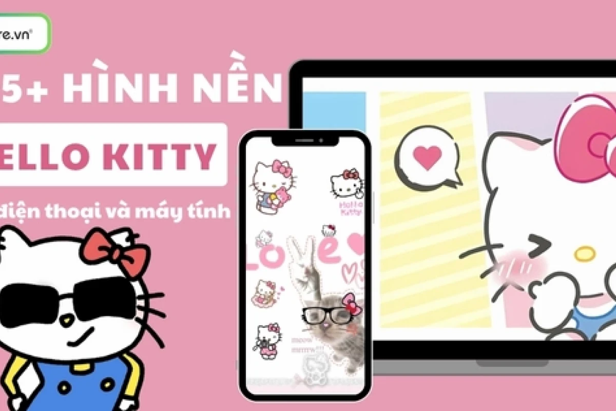 Khám phá bộ sưu tập hình nền Hello Kitty đẹp nhất 2026