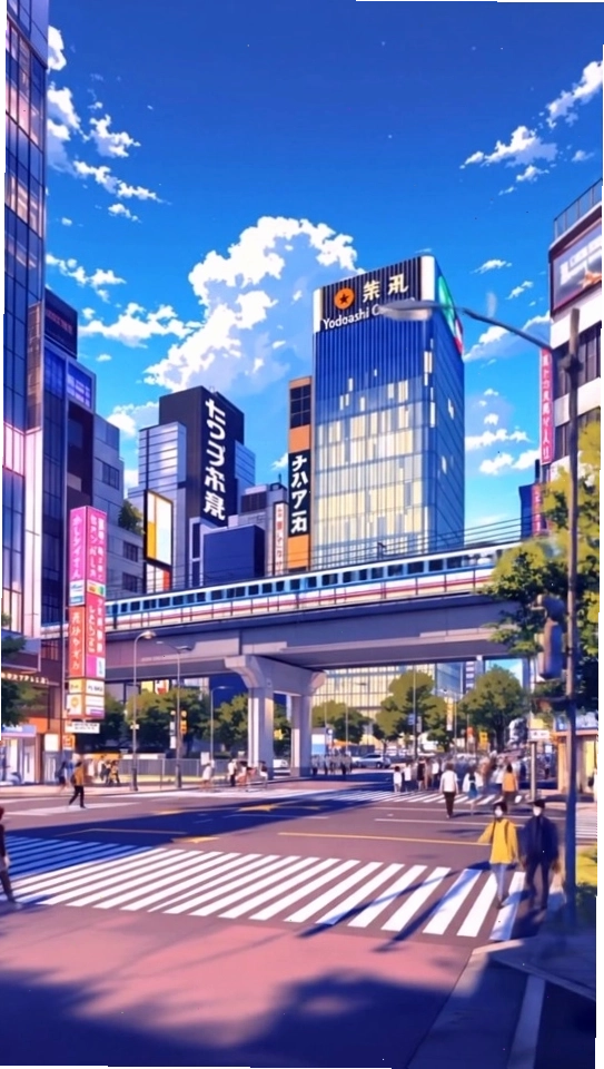 Ai Được Tạo Ra, Bị Lạc Ở Tokyo