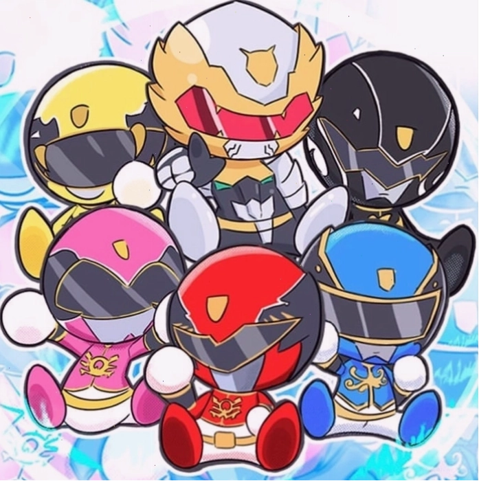 Ảnh 5 Anh Em Siêu Nhân chibi cho người mê hình đẹp