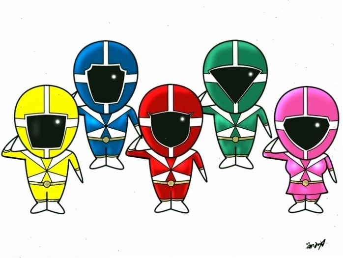 Ảnh 5 Anh Em Siêu Nhân chibi được yêu thích