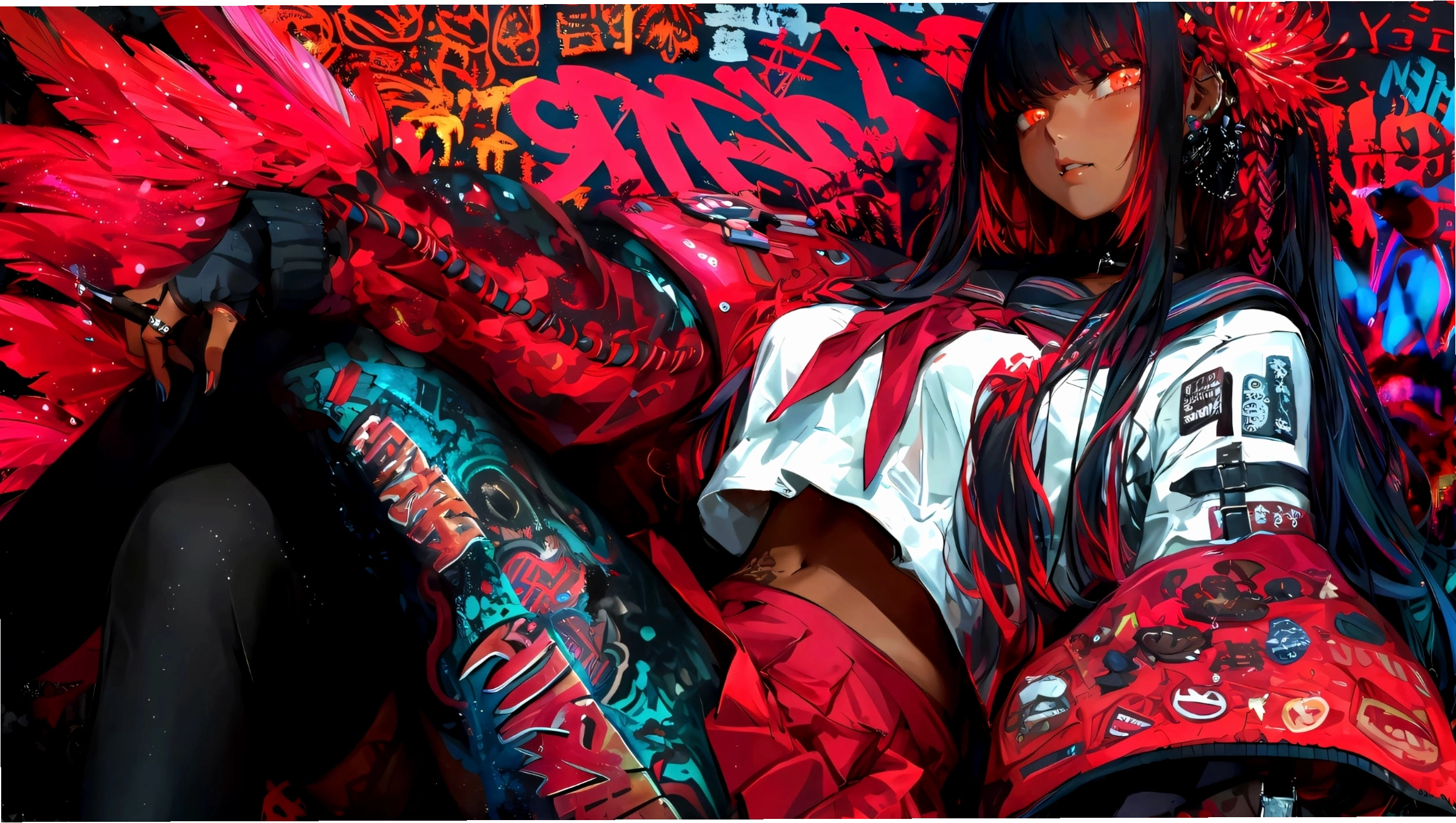 Ảnh anime 4k trai đẹp che mặt
