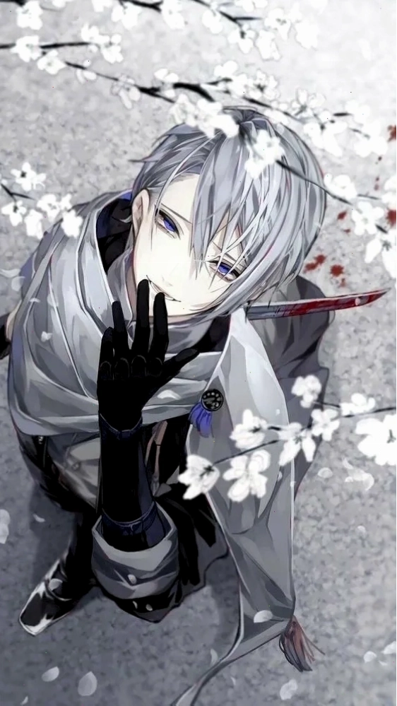 Ảnh anime nam ngầu lạnh lùng với thần thái cuốn hút