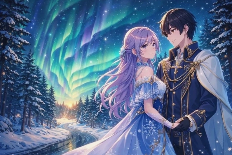 Ảnh bìa anime nhân vật với thần thái cuốn hút, thể hiện sự mạnh mẽ