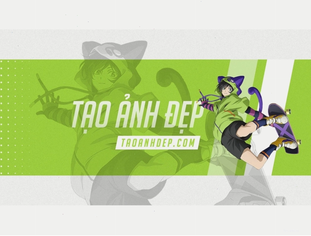 Ảnh bìa anime với nhân vật ấn tượng và màu sắc rực rỡ