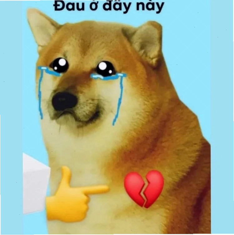 Ảnh chế đau ở đây này hài hước