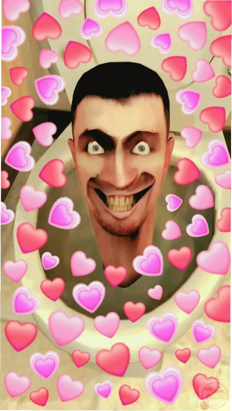 Ảnh chế Skibidi Toilet meme hài hước