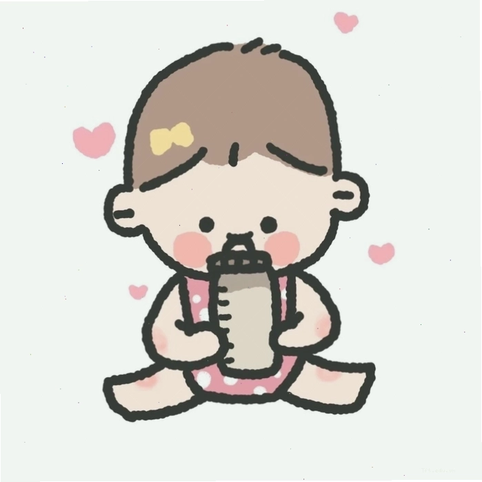 Ảnh chibi bé gái dễ thương nhất