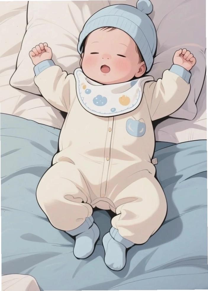 Ảnh chibi bé gái siêu cute