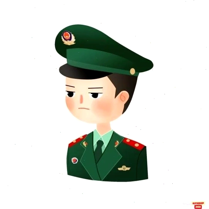 Ảnh chibi bộ đội việt nam đơn giản