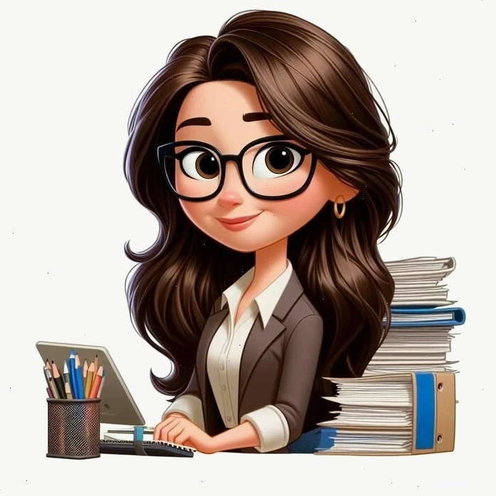 Ảnh cô giáo và học sinh chibi